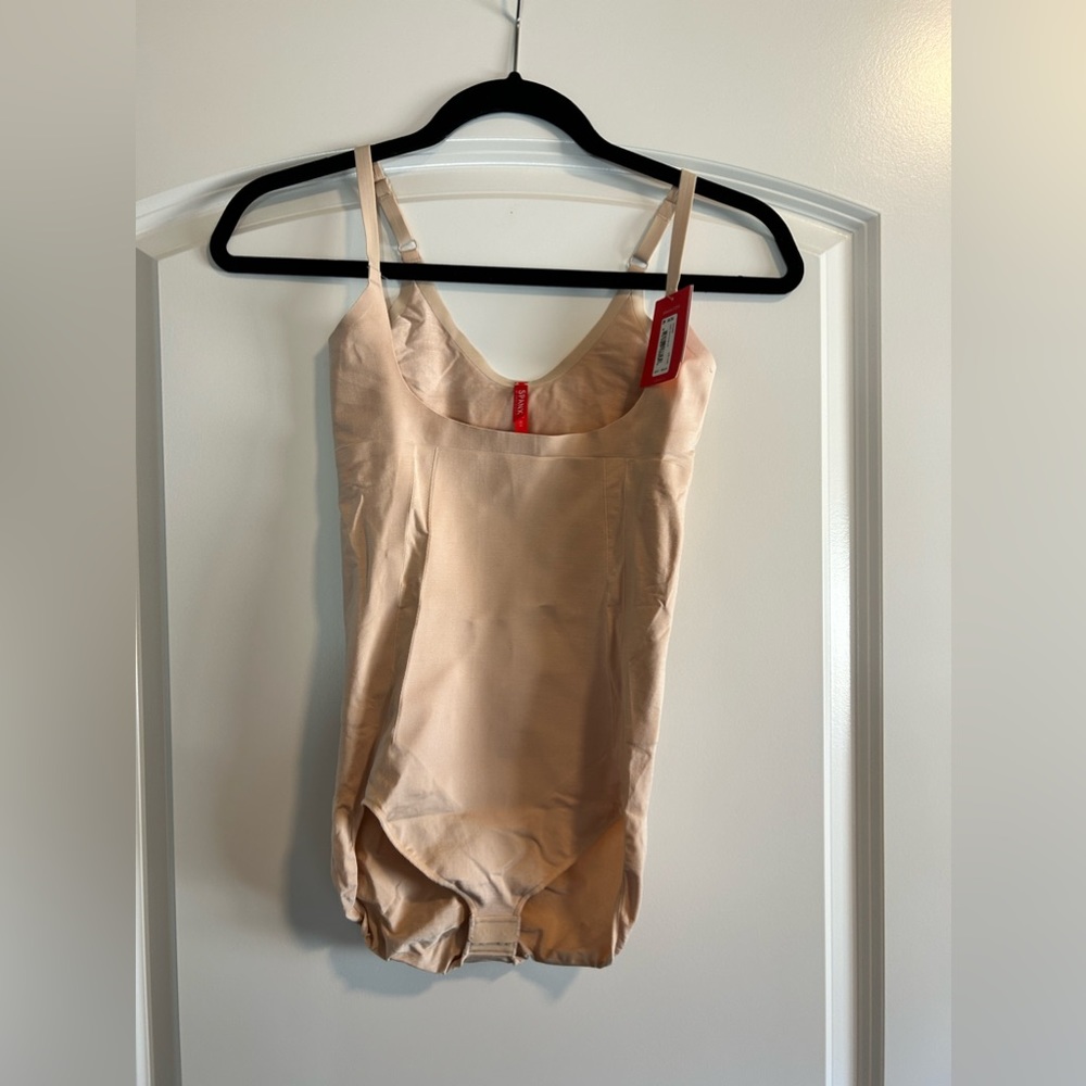 Spanx Open Butt Bodysuit